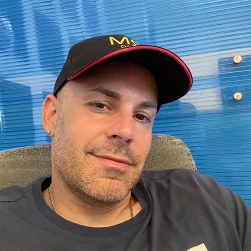 Alex De Petris Tifosi Virtus Roma