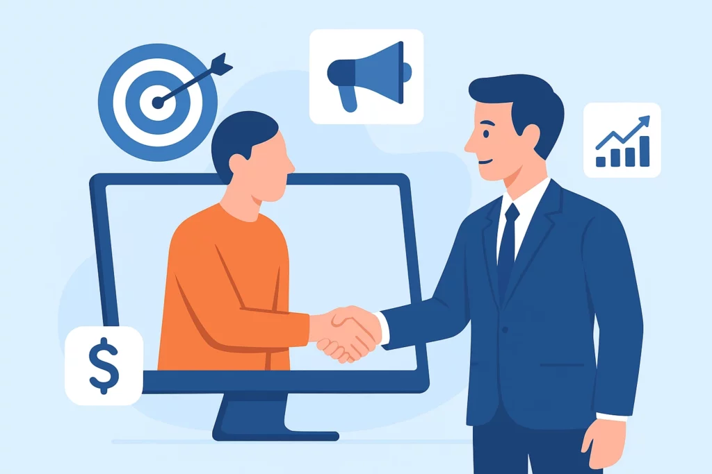 importanza del venditore nella lead generation