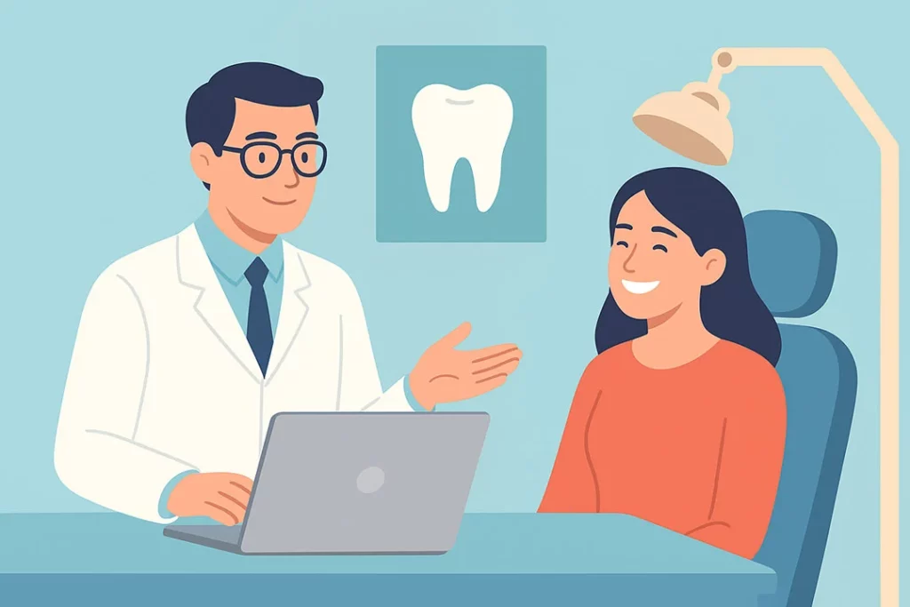 Sito Web Odontoiatrico