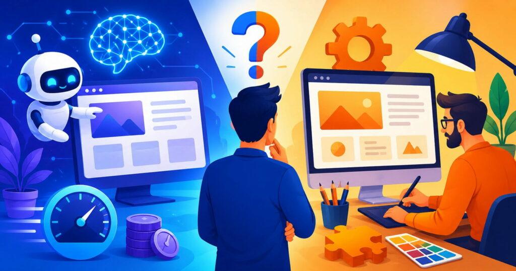 Sito AI vs Tradizionale
