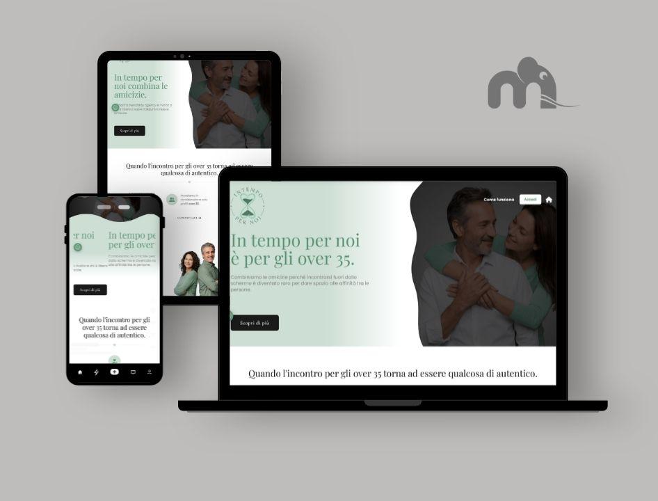 In tempo per noi sito web
